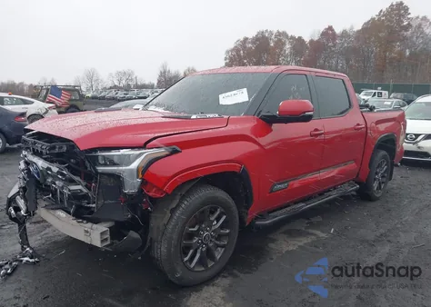 2023 Toyota Tundra Hybrid Platinum z USA, uszkodzony, nr VIN 5TFNC5DB3PX036529